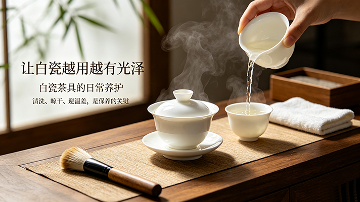 陶瓷茶具的选购与保养